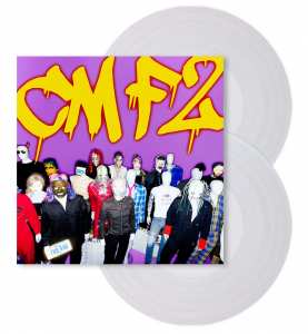 2LP Corey Taylor: Cmf2 (limited Eu Indie Exclusive Edition) (translucent Milky Clear Vinyl)