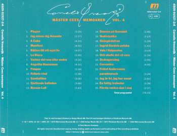 5CD/Caja Mäster Cees Memoarer