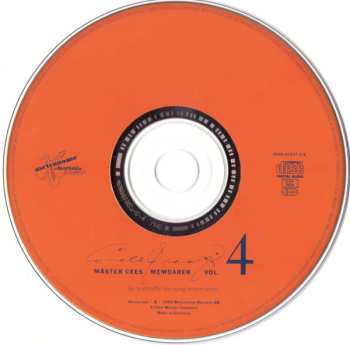 5CD/Caja Mäster Cees Memoarer