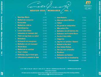 5CD/Caja Mäster Cees Memoarer