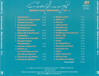 5CD/Caja Mäster Cees Memoarer