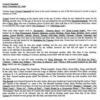 CD Cornell Campbell: Big Things