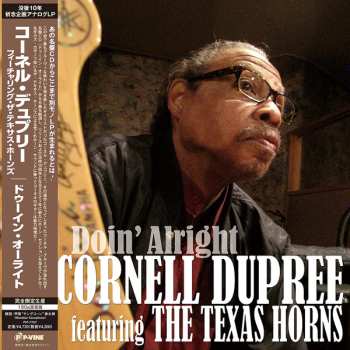LP Cornell Dupree: Doin' Alright LTD
