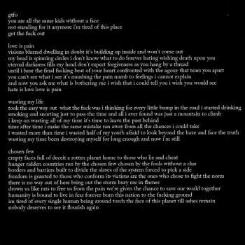 CD Cornered: Hate Mantras