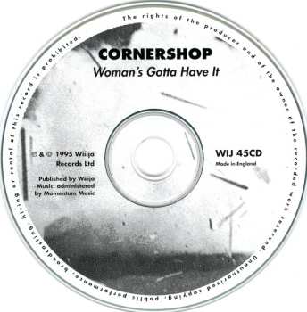 CD Cornershop: Woman's Gotta Have It