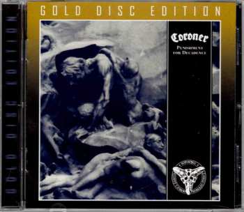 CD Coroner: Punishment For Decadence CLR | LTD