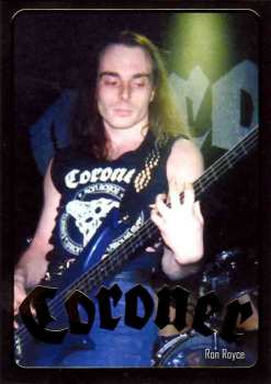 CD Coroner: Punishment For Decadence CLR | LTD