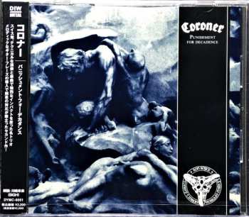 CD Coroner: Punishment For Decadence