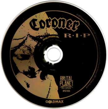 CD Coroner: R.I.P. CLR | LTD