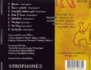 CD Corpo: Corpo Live