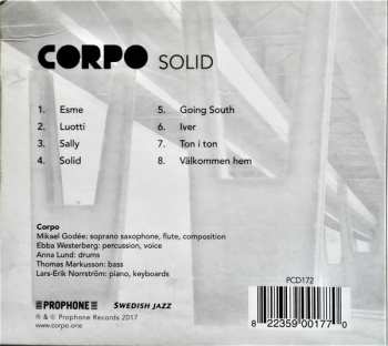 CD Corpo: Solid