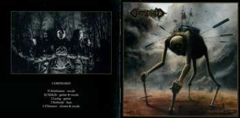 CD Corpsessed: Impetus Of Death