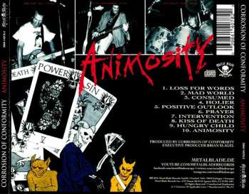 CD Corrosion Of Conformity: Animosity