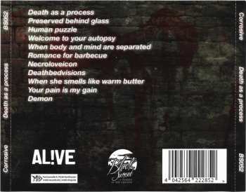 CD Corrosive: Death As A Process