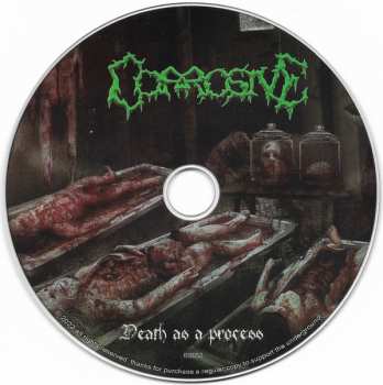CD Corrosive: Death As A Process