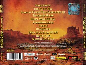 CD Corruption: Devil's Share