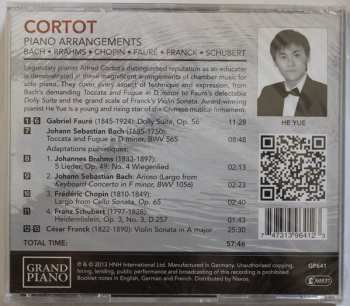CD Alfred Cortot: Piano Arrangements