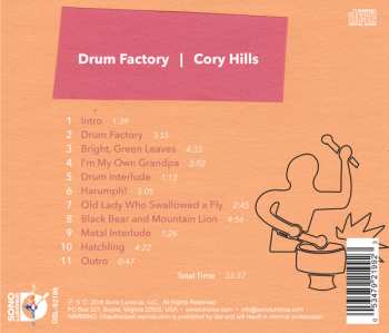 CD Cory Hills: Drum Factory 
