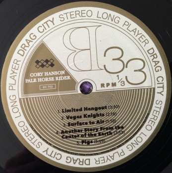 LP Cory Thomas Hanson: Pale Horse Rider