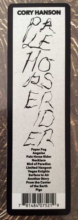 LP Cory Thomas Hanson: Pale Horse Rider