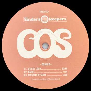 2LP Cos: Cosmix