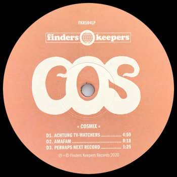 2LP Cos: Cosmix