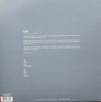 LP Cosey Fanni Tutti: Tutti CLR