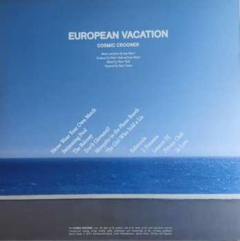 LP Cosmic Crooner: European Vacation