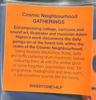 LP Cosmic Neighbourhood: Gatherings CLR | LTD