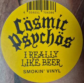 LP Cosmic Psychos: I Really Like Beer CLR | LTD