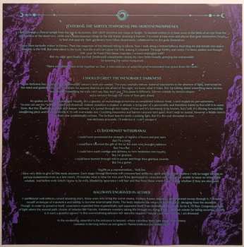 LP Cosmic Putrefaction: Emerald Fires Atop The Farewell Mountains