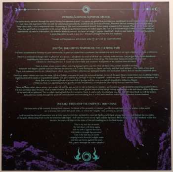 LP Cosmic Putrefaction: Emerald Fires Atop The Farewell Mountains