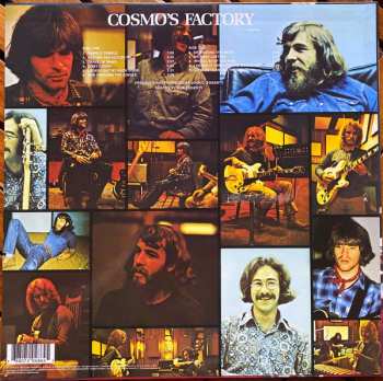 LP Creedence Clearwater Revival: Cosmo's Factory