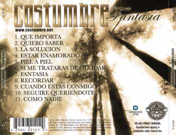 CD Costumbre: Fantasia