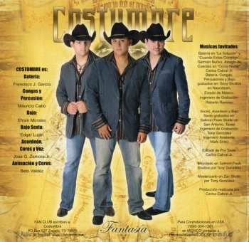 CD Costumbre: Fantasia
