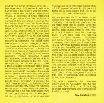 CD Count Basie: Basie On The Beatles