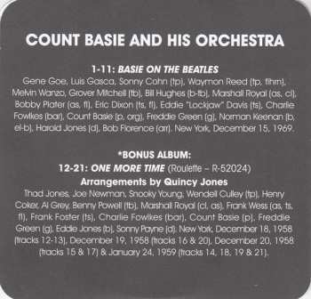 CD Count Basie: Basie On The Beatles