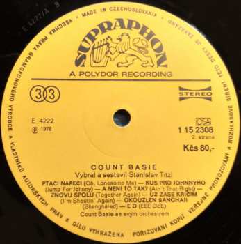 LP Count Basie: Count Basie