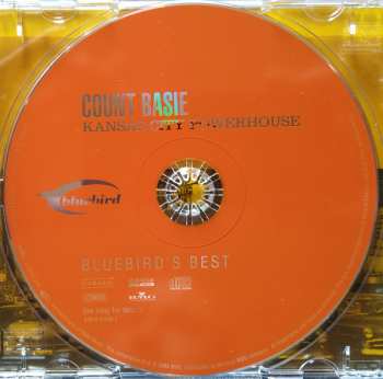 CD Count Basie: Kansas City Powerhouse