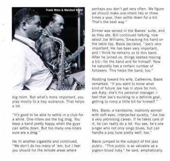 5CD Count Basie Orchestra: Complete Live At The Crescendo 1958