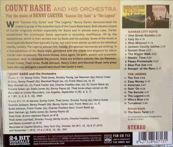 CD Count Basie Orchestra: Play the Music of Benny Carter "Kansas City Suite" & "The Legend"
