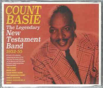 3CD Count Basie: The Legendary New Testament Band 1952-55