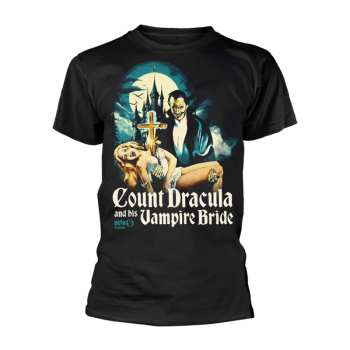 Merch Count Dracula And His Vampire Bride: Camiseta Count Dracula And His Vampire Bride