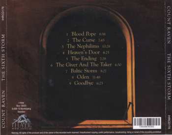 CD Count Raven: The Sixth Storm