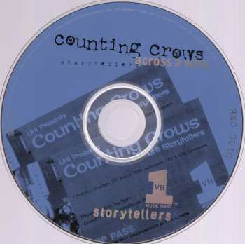 CD Counting Crows: New Music For The 6-string Guitar