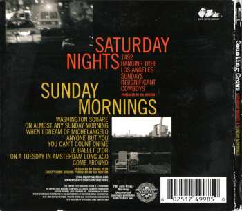 CD Counting Crows: Saturday Nights & Sunday Mornings