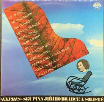 LP Country Beat Jiřího Brabce: Expres