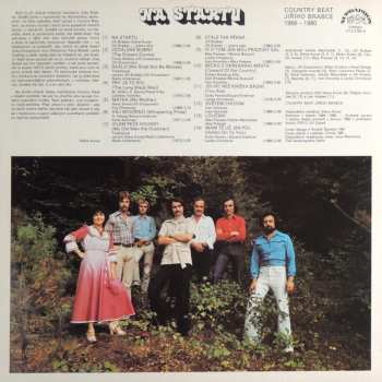 LP Country Beat Jiřího Brabce: Na Startu (1966 - 1980)