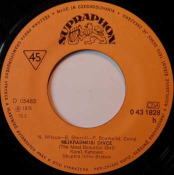 SP Country Beat Jiřího Brabce: Nejkrásnější Dívce / Chodím Jen Tak Bosý