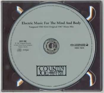 2CD Country Joe And The Fish: Electric Music For The Mind And Body